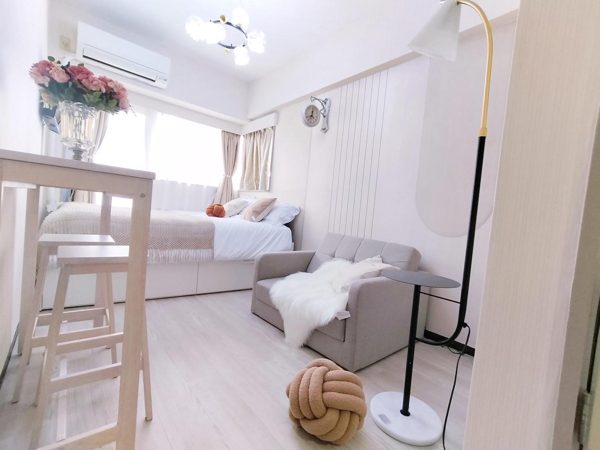 Z87新宿最中心 東新宿站5分-Shinjuku Center 5 Mins To Station, Max 3P 新宿 涉谷 表参道 池袋 上野 代代木 银座 原宿 Токио Екстериор снимка